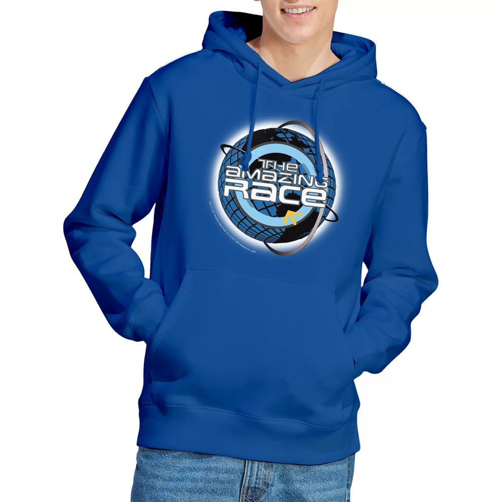 Royal Blue - Lifestyle - The Amazing Race Mens Around the Globe Hoodie