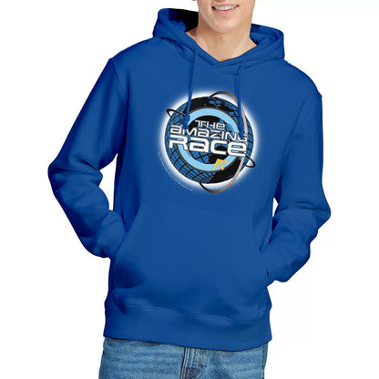 Royal Blue - Lifestyle - The Amazing Race Mens Around the Globe Hoodie