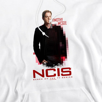 White - Pack Shot - NCIS Mens Probie Hoodie