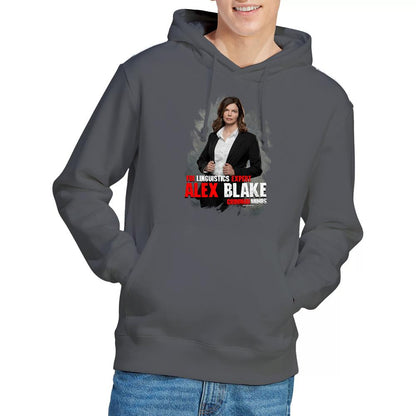 Charcoal - Lifestyle - Criminal Minds Mens Alex Blake Hoodie