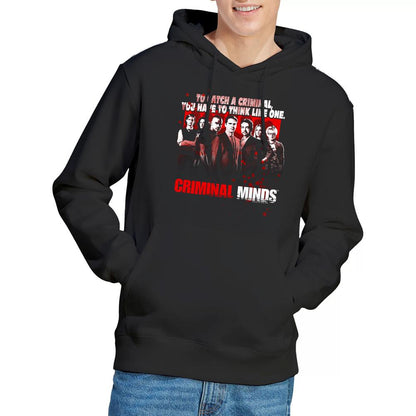 Black - Lifestyle - Criminal Minds Mens Think Like One Hoodie