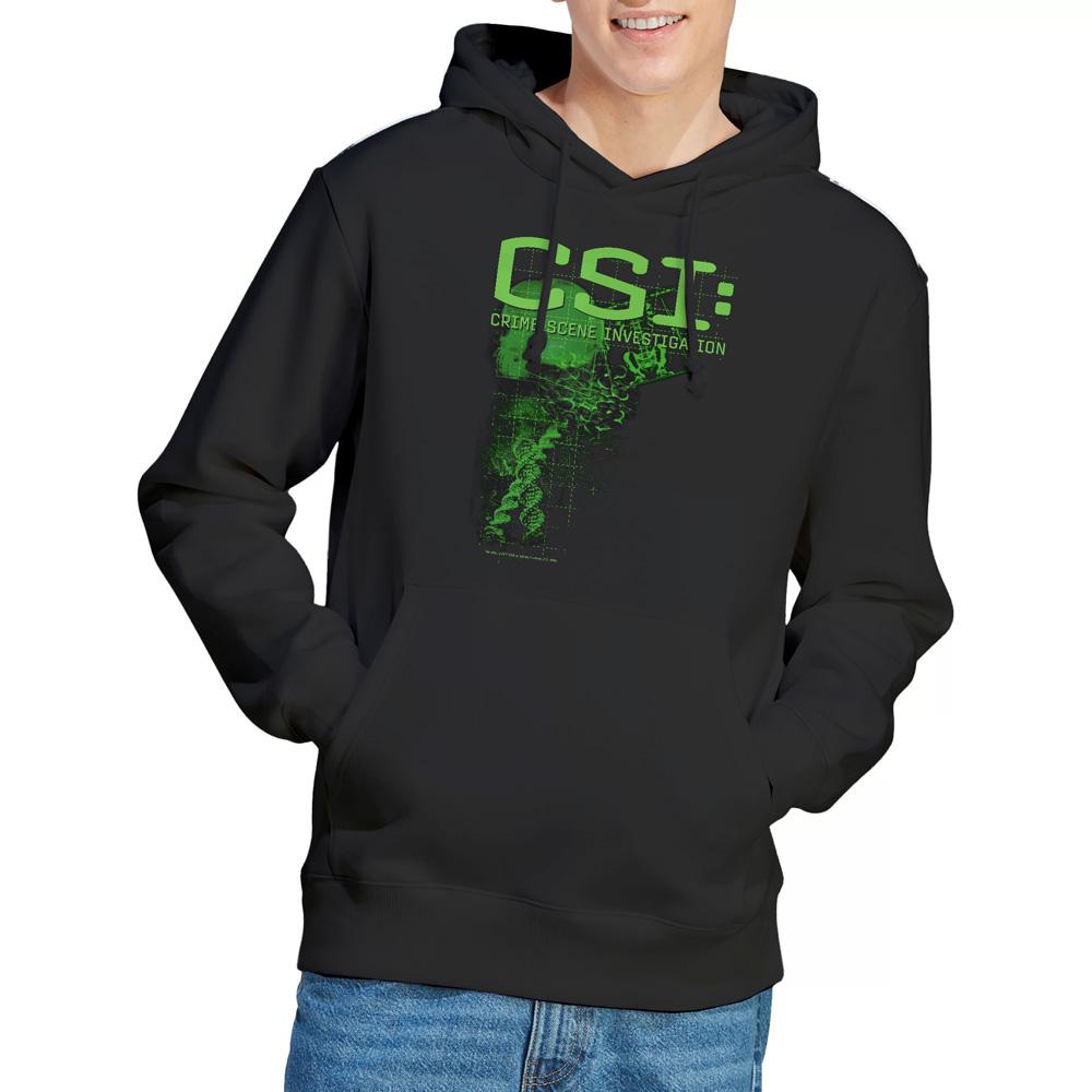 Black - Lifestyle - CSI Mens Evidence Hoodie