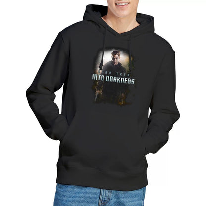 Black - Lifestyle - Star Trek: Into Darkness Mens Darkness Captain Kirk Hoodie