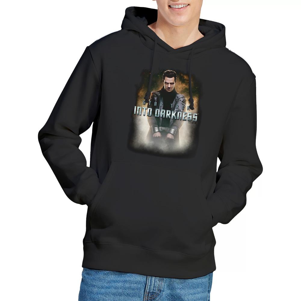 Black - Pack Shot - Star Trek: Into Darkness Mens Darkness Harrison Hoodie
