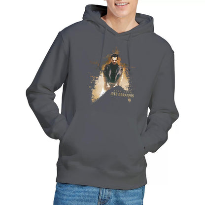 Charcoal - Lifestyle - Star Trek: Into Darkness Mens Dark Villain Hoodie
