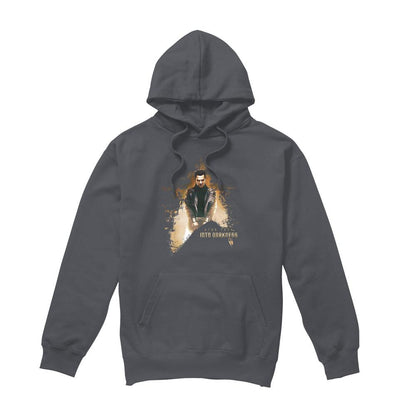 Charcoal - Front - Star Trek: Into Darkness Mens Dark Villain Hoodie