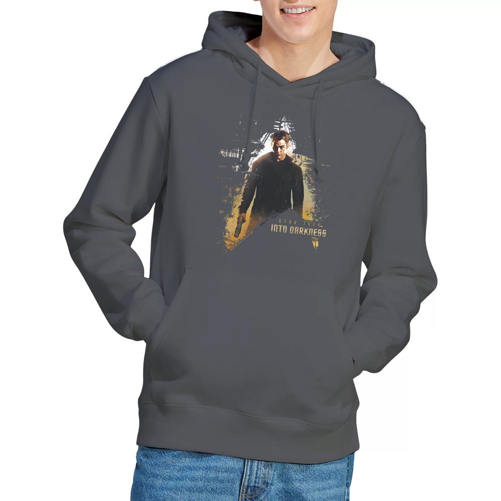 Charcoal - Lifestyle - Star Trek: Into Darkness Mens Dark Hero Hoodie