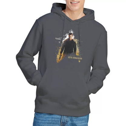Charcoal - Lifestyle - Star Trek: Into Darkness Mens Dark Hero Hoodie