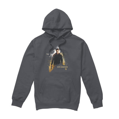 Charcoal - Front - Star Trek: Into Darkness Mens Dark Hero Hoodie
