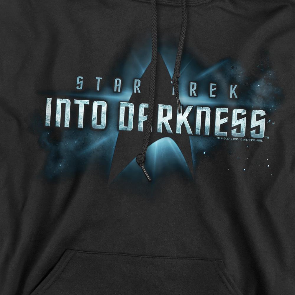 Black - Pack Shot - Star Trek: Into Darkness Mens Logo Hoodie