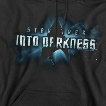 Black - Pack Shot - Star Trek: Into Darkness Mens Logo Hoodie