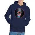 Navy - Lifestyle - Happy Days Mens On the Record Hoodie