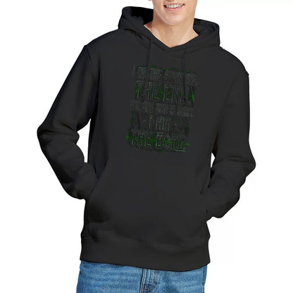 Black - Lifestyle - Star Trek Mens I, Borg Hoodie