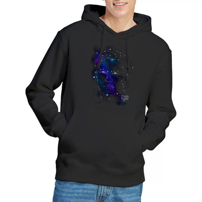 Black - Lifestyle - Star Trek Mens Captain Kirk Constellations Hoodie
