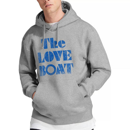 Sport Heather - Lifestyle - The Love Boat Mens Distressed Hoodie