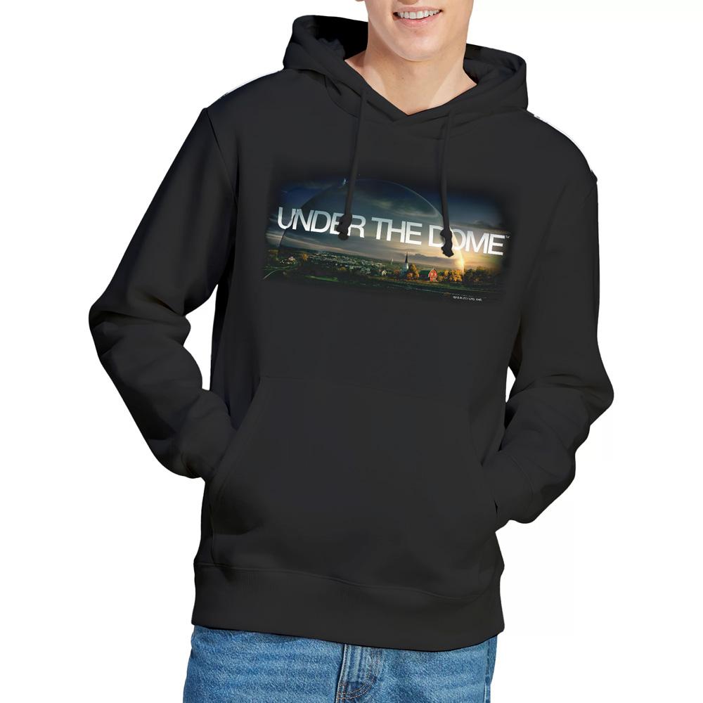 Black - Lifestyle - Under the Dome Mens Key Art Hoodie