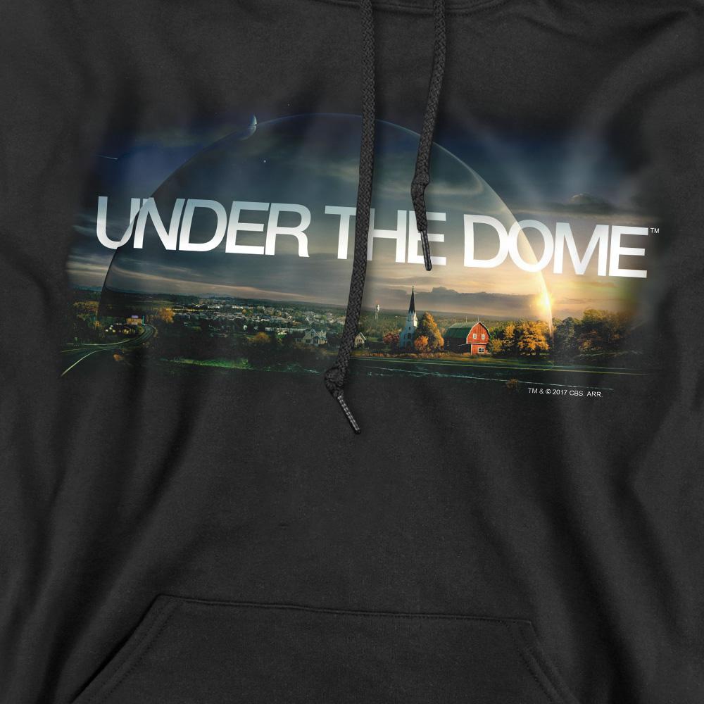 Black - Pack Shot - Under the Dome Mens Key Art Hoodie
