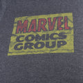 Navy Heather - Side - Marvel Mens Comics Group T-Shirt