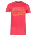 Red Heather - Front - Marvel Mens Comics Group T-Shirt