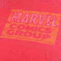 Red Heather - Side - Marvel Mens Comics Group T-Shirt