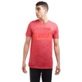 Red Heather - Lifestyle - Marvel Mens Comics Group T-Shirt