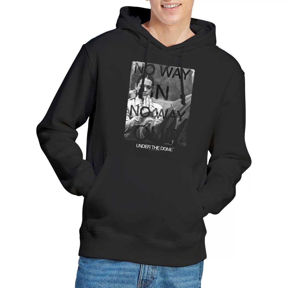 Black - Lifestyle - Under the Dome Mens Trapped Hoodie