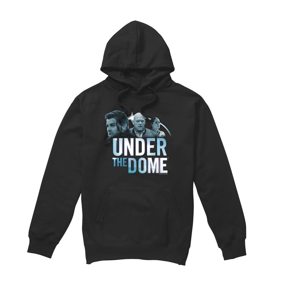 Black - Front - Under the Dome Mens Character Art Hoodie