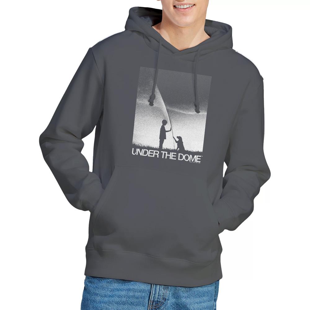Charcoal - Lifestyle - Under the Dome Mens I´m Spielberg Hoodie