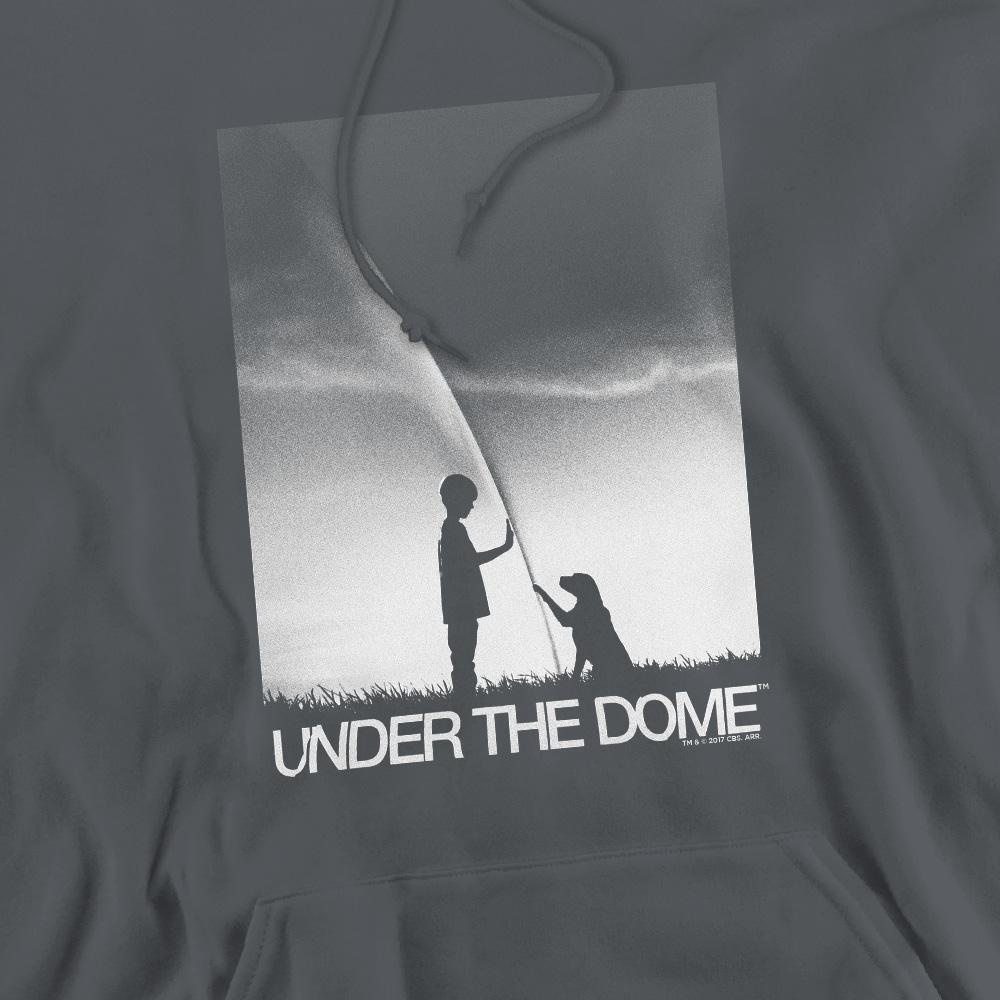 Charcoal - Pack Shot - Under the Dome Mens I´m Spielberg Hoodie