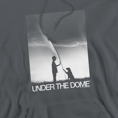 Charcoal - Pack Shot - Under the Dome Mens I´m Spielberg Hoodie
