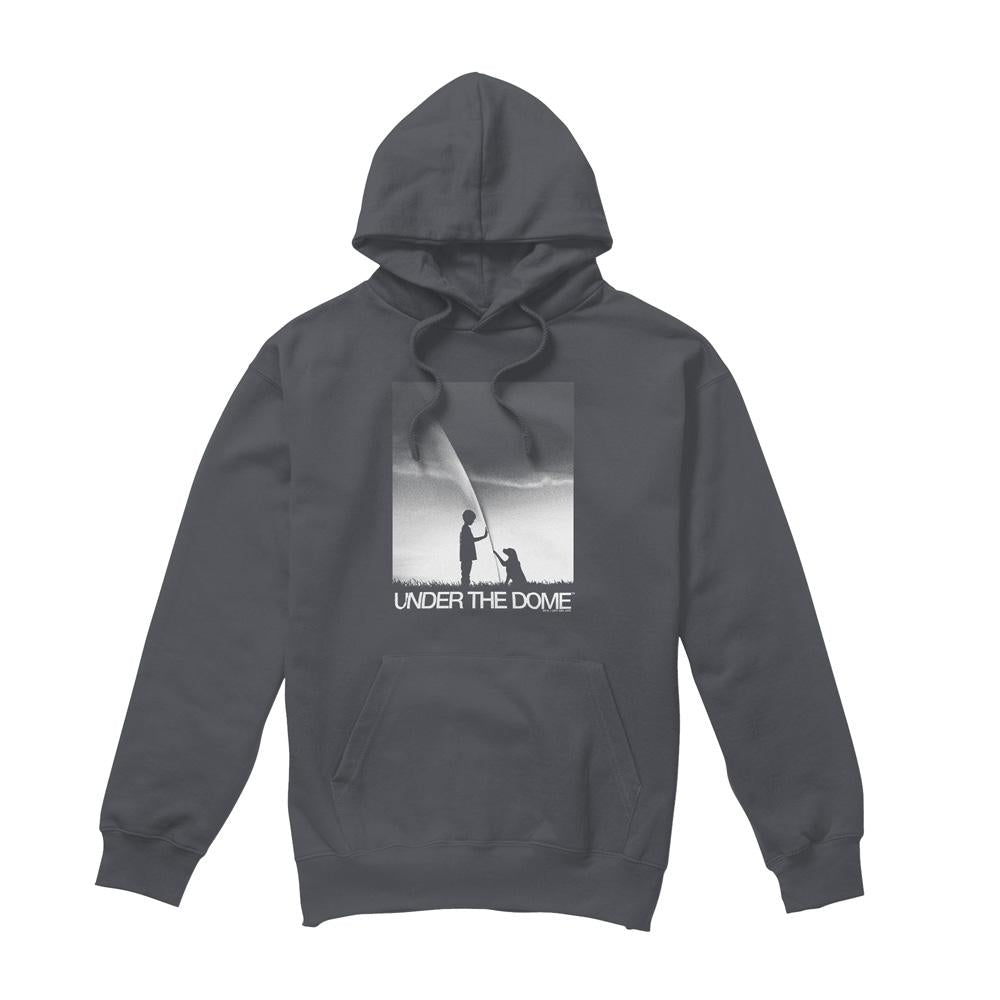 Charcoal - Front - Under the Dome Mens I´m Spielberg Hoodie