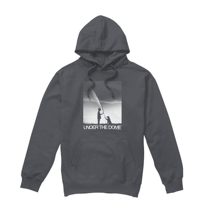 Charcoal - Front - Under the Dome Mens I´m Spielberg Hoodie