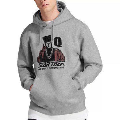 Sport Heather - Lifestyle - Star Trek Mens Q Point Hoodie