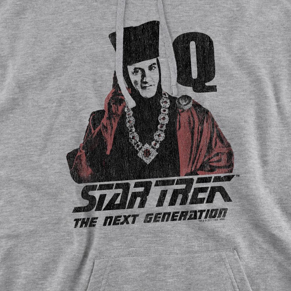 Sport Heather - Pack Shot - Star Trek Mens Q Point Hoodie