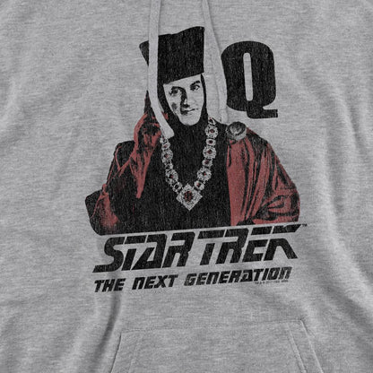 Sport Heather - Pack Shot - Star Trek Mens Q Point Hoodie