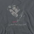Charcoal - Pack Shot - Happy Days Mens Cool The Fonz Hoodie