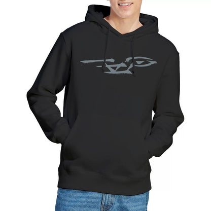 Black - Lifestyle - Star Trek Mens Bushwork Enterprise Hoodie