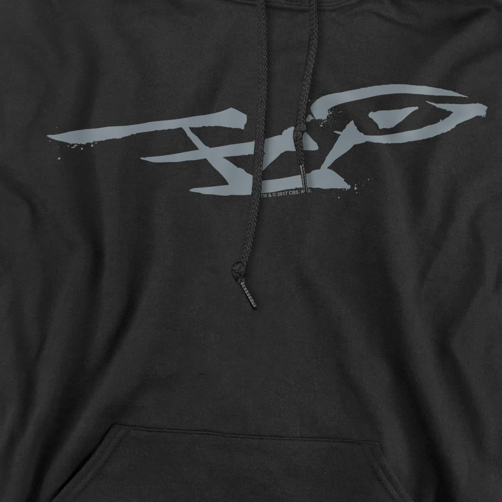 Black - Pack Shot - Star Trek Mens Bushwork Enterprise Hoodie