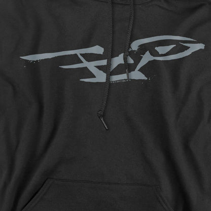 Black - Pack Shot - Star Trek Mens Bushwork Enterprise Hoodie