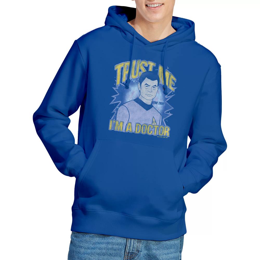 Royal Blue - Lifestyle - Star Trek Mens Doctor Hoodie