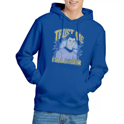 Royal Blue - Lifestyle - Star Trek Mens Doctor Hoodie