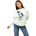Sage - Lifestyle - Disney Womens-Ladies Showtime Fun For Everyone Mickey Mouse Sweatshirt
