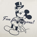 Stone - Side - Disney Womens-Ladies Showtime Fun For Everyone Mickey Mouse Sweatshirt