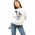 Stone - Lifestyle - Disney Womens-Ladies Showtime Fun For Everyone Mickey Mouse Sweatshirt
