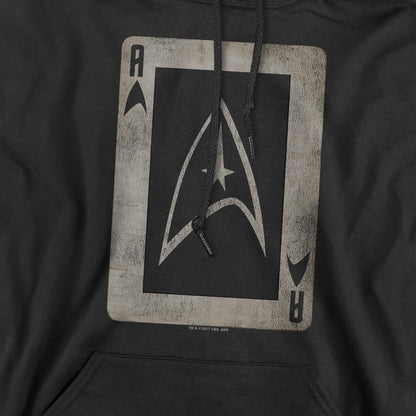 Black - Pack Shot - Star Trek Mens The Original Series Ace Hoodie