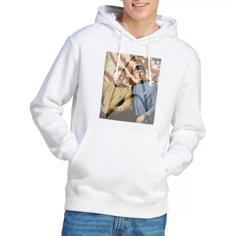 White - Lifestyle - Star Trek Mens Classic Duo Hoodie
