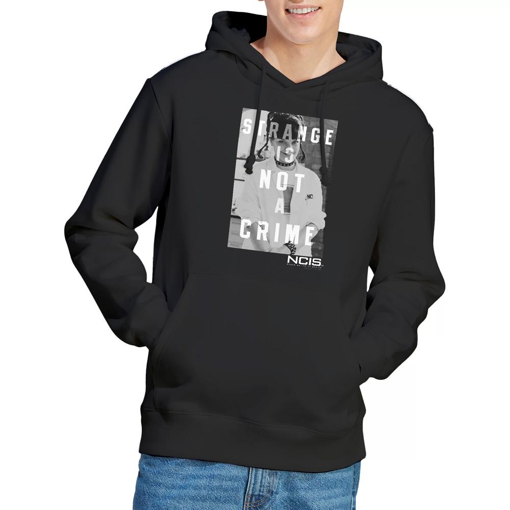 Black - Lifestyle - NCIS Mens Strange Hoodie