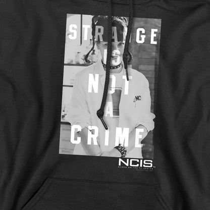 Black - Pack Shot - NCIS Mens Strange Hoodie