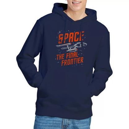 Navy - Lifestyle - Star Trek Mens Space Travel Hoodie