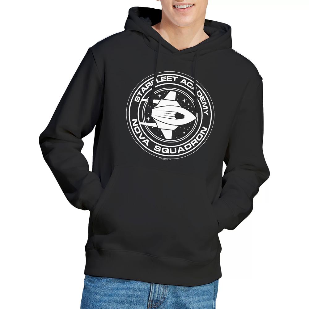 Black - Lifestyle - Star Trek Mens Nova Squadron Hoodie